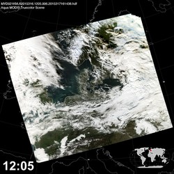 Level 1B Image at: 1205 UTC