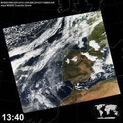 Level 1B Image at: 1340 UTC