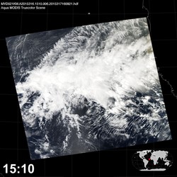 Level 1B Image at: 1510 UTC