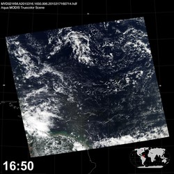 Level 1B Image at: 1650 UTC