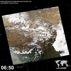 Level 1B Image at: 0650 UTC