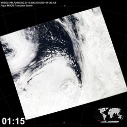 Level 1B Image at: 0115 UTC