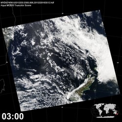 Level 1B Image at: 0300 UTC