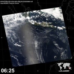 Level 1B Image at: 0625 UTC