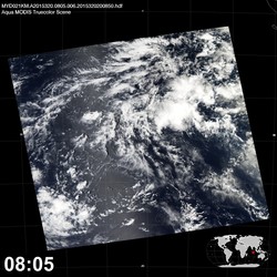 Level 1B Image at: 0805 UTC