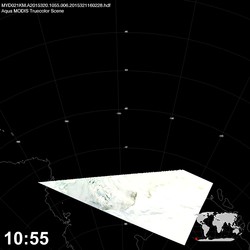 Level 1B Image at: 1055 UTC