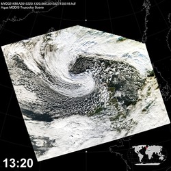 Level 1B Image at: 1320 UTC