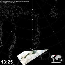 Level 1B Image at: 1325 UTC