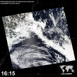 Level 1B Image at: 1615 UTC