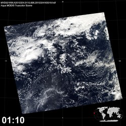 Level 1B Image at: 0110 UTC