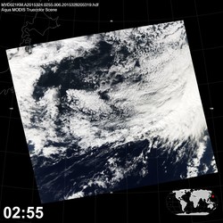 Level 1B Image at: 0255 UTC