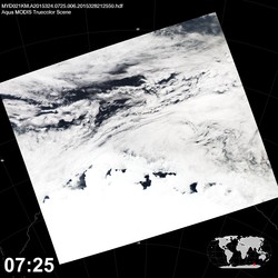 Level 1B Image at: 0725 UTC