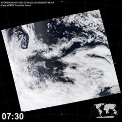 Level 1B Image at: 0730 UTC