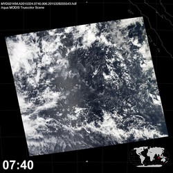 Level 1B Image at: 0740 UTC