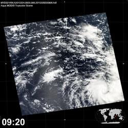 Level 1B Image at: 0920 UTC