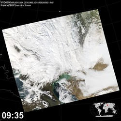 Level 1B Image at: 0935 UTC