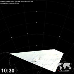 Level 1B Image at: 1030 UTC