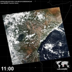 Level 1B Image at: 1100 UTC