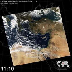 Level 1B Image at: 1110 UTC