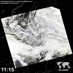 Level 1B Image at: 1115 UTC