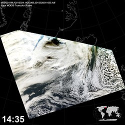 Level 1B Image at: 1435 UTC