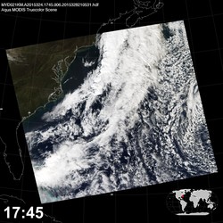 Level 1B Image at: 1745 UTC