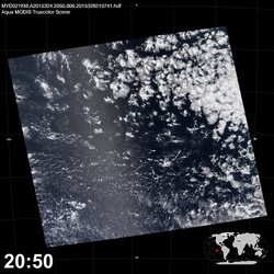 Level 1B Image at: 2050 UTC