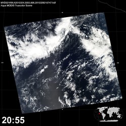 Level 1B Image at: 2055 UTC