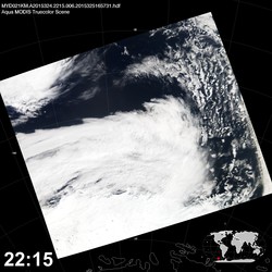 Level 1B Image at: 2215 UTC