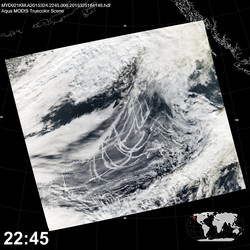 Level 1B Image at: 2245 UTC