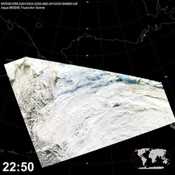 Level 1B Image at: 2250 UTC