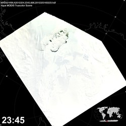 Level 1B Image at: 2345 UTC