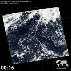 Level 1B Image at: 0015 UTC