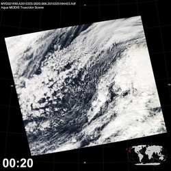 Level 1B Image at: 0020 UTC