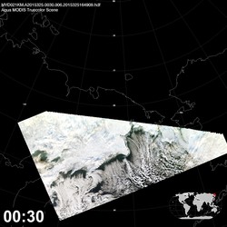 Level 1B Image at: 0030 UTC