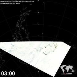 Level 1B Image at: 0300 UTC