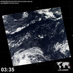 Level 1B Image at: 0335 UTC