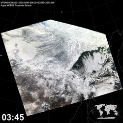 Level 1B Image at: 0345 UTC