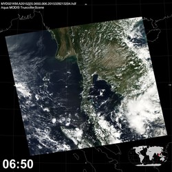 Level 1B Image at: 0650 UTC