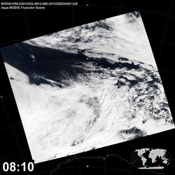 Level 1B Image at: 0810 UTC