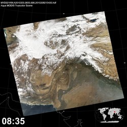 Level 1B Image at: 0835 UTC