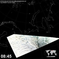 Level 1B Image at: 0845 UTC