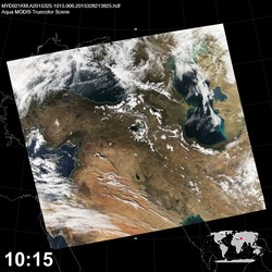 Level 1B Image at: 1015 UTC