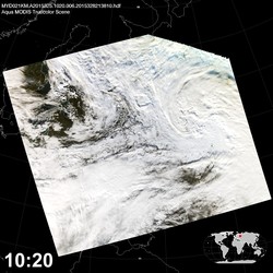 Level 1B Image at: 1020 UTC