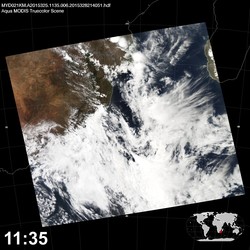 Level 1B Image at: 1135 UTC