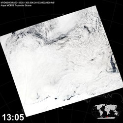 Level 1B Image at: 1305 UTC