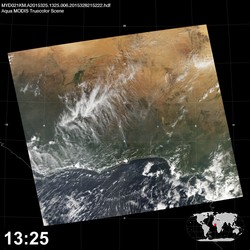 Level 1B Image at: 1325 UTC