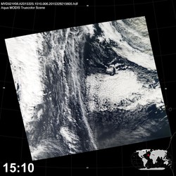 Level 1B Image at: 1510 UTC