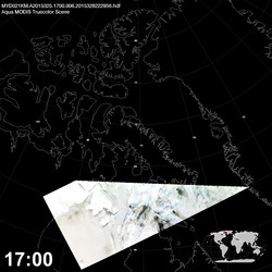 Level 1B Image at: 1700 UTC