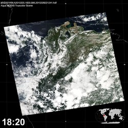 Level 1B Image at: 1820 UTC